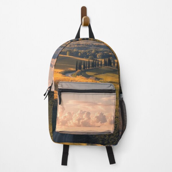 Item preview, Sunset Over Rolling Hills with Dramatic Clouds and Pathway designed and sold by regnumsaturni.