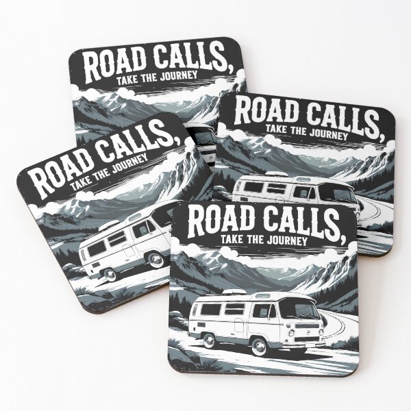 Item preview, ROAD CALLS, TAKE THE JOURNEY - Wanderlust – Take the Road.  designed and sold by EnigmaVoid.