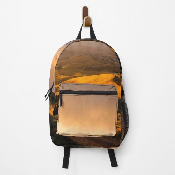 Item preview, Golden Sunset Over Rolling Hills Capturing Nature's designed and sold by regnumsaturni.