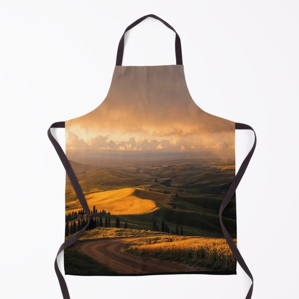 Item preview, Golden Sunset Over Rolling Hills Capturing Nature's designed and sold by regnumsaturni.