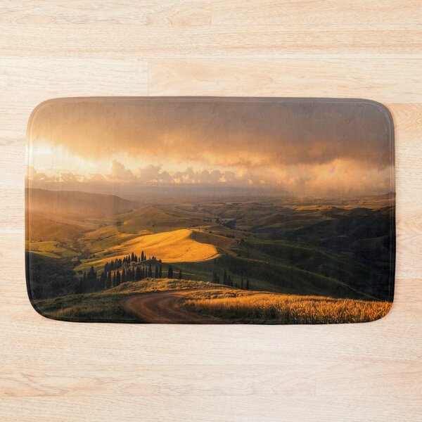 Item preview, Golden Sunset Over Rolling Hills Capturing Nature's designed and sold by regnumsaturni.