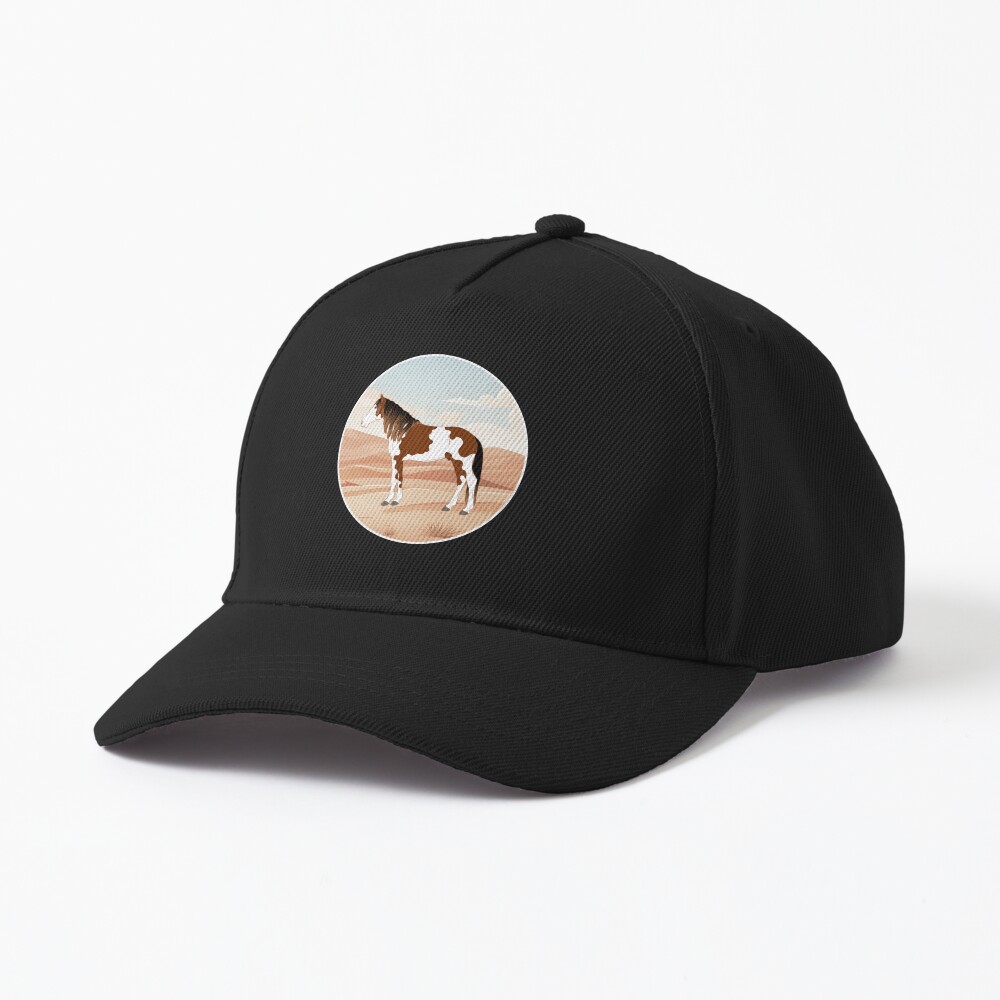 Aperçu de l'œuvre Casquette de baseball créée et vendue par WebEquitation.