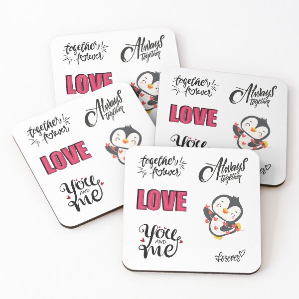 Item preview, you and me, always together designed and sold by huape.