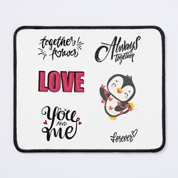 Item preview, you and me, always together designed and sold by huape.