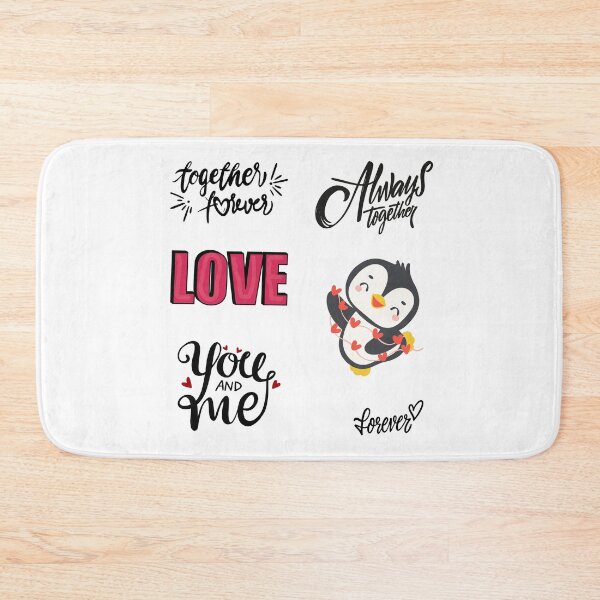 Item preview, you and me, always together designed and sold by huape.