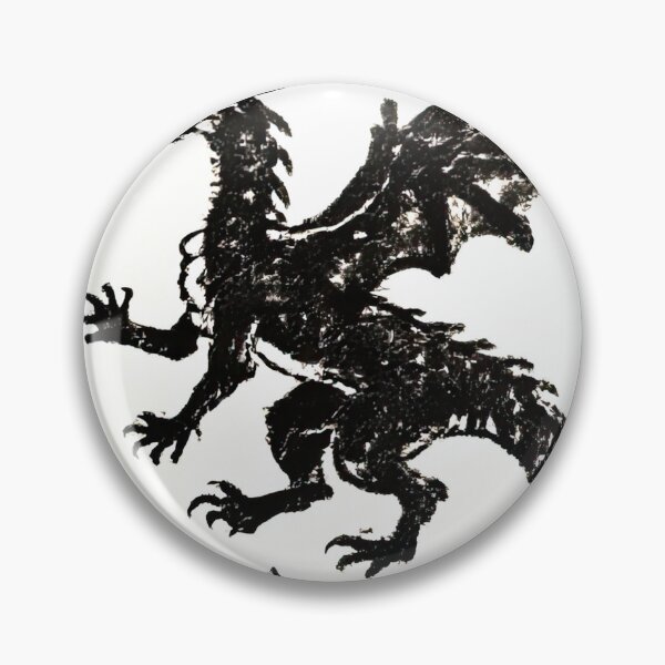 Item preview, Ink Sketch of a Mystical Dragon designed and sold by SunkenCost.
