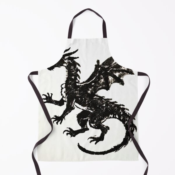 Item preview, Ink Sketch of a Mystical Dragon designed and sold by SunkenCost.