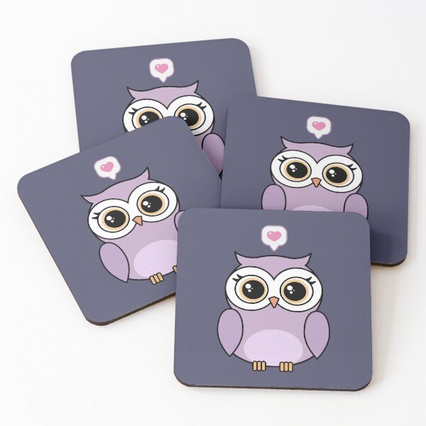 Item preview, Kawaii Love Owl  designed and sold by sasyall.