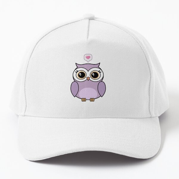 Aperçu de l'œuvre Hibou d'amour kawaii créée et vendue par sasyall.