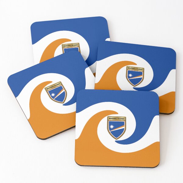 Item preview, MARSHALL ISLANDS Gifts, Stickers & Products (S) designed and sold by mpodger.