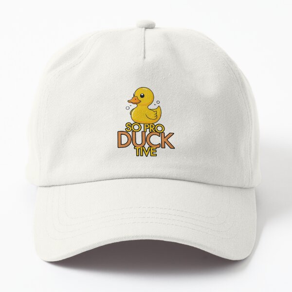 Aperçu de l'œuvre Tellement productif – Pro Duck Tive créée et vendue par GetContented.