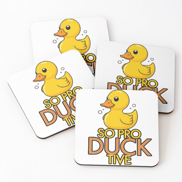 Item preview, So Productive - Pro Duck Tive designed and sold by GetContented.