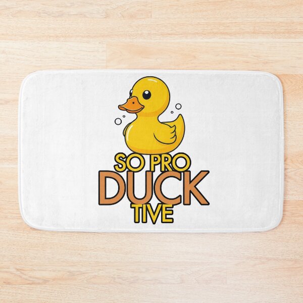 Item preview, So Productive - Pro Duck Tive designed and sold by GetContented.