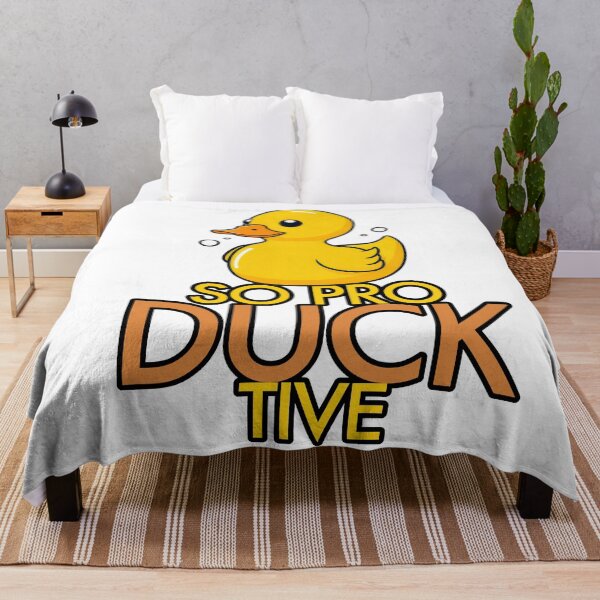 Item preview, So Productive - Pro Duck Tive designed and sold by GetContented.