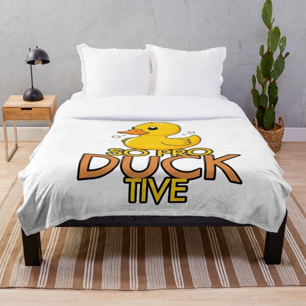 Aperçu de l'œuvre Tellement productif – Pro Duck Tive créée et vendue par GetContented.