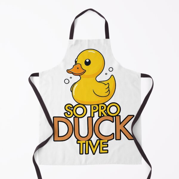 Item preview, So Productive - Pro Duck Tive designed and sold by GetContented.