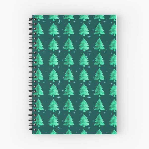 Item preview, Emerald pine tree pattern designed and sold by Topmel.