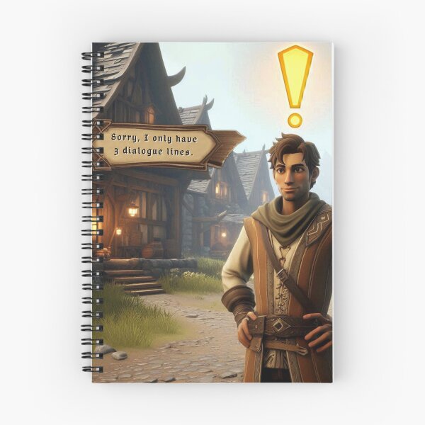 Item preview, NPC Vibes - Sorry, I only have 3 Dialogue Lines. designed and sold by nature. electrified..