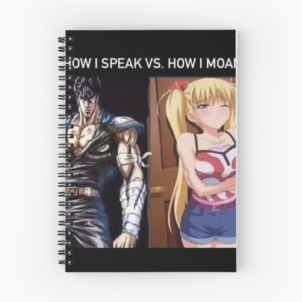 Item preview, How I Speak Vs. How I Moan Anime Girl Text Meme Trans MtF designed and sold by Thickey Forrest.