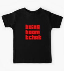 boing boom tchak Kids Tee