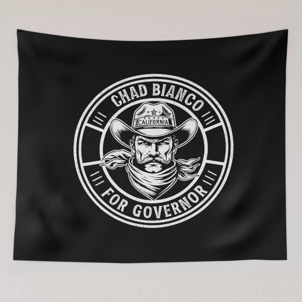 Item preview, Bianco for Governor  designed and sold by studiopekepeke.