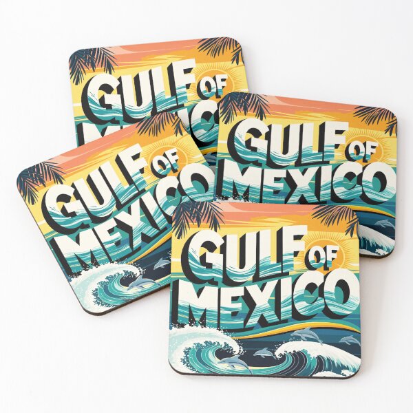 Item preview, Gulf of Mexico designed and sold by VibeTwist.