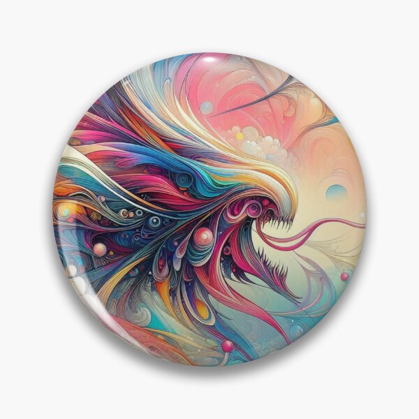 Item preview, Colorful, abstract artwork in anime style - visually impressive and unique designed and sold by FotoworldEdel.