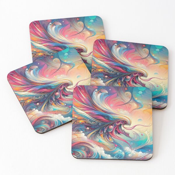 Item preview, Colorful, abstract artwork in anime style - visually impressive and unique designed and sold by FotoworldEdel.