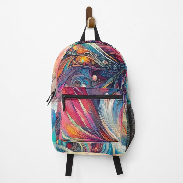 Item preview, Colorful, abstract artwork in anime style - visually impressive and unique designed and sold by FotoworldEdel.