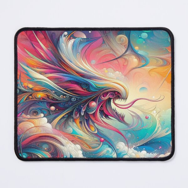 Item preview, Colorful, abstract artwork in anime style - visually impressive and unique designed and sold by FotoworldEdel.