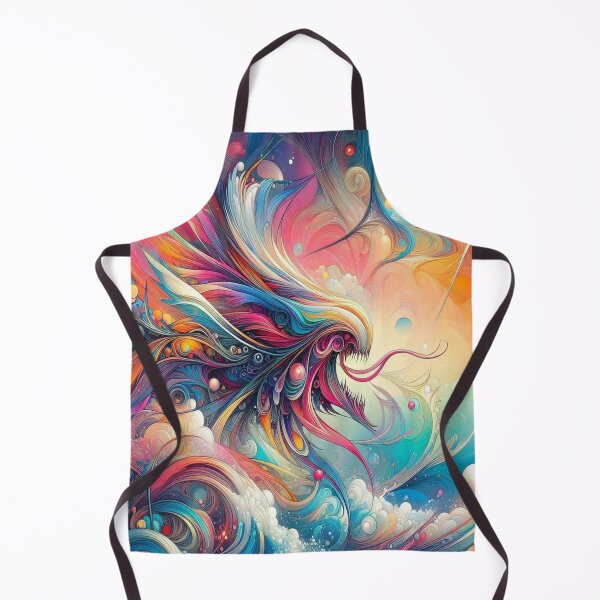 Item preview, Colorful, abstract artwork in anime style - visually impressive and unique designed and sold by FotoworldEdel.