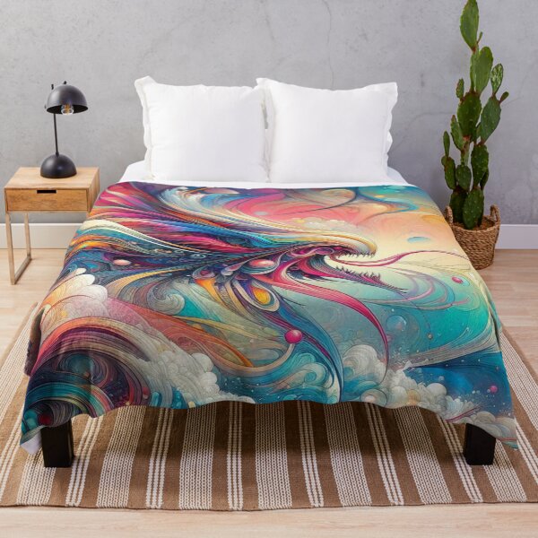 Item preview, Colorful, abstract artwork in anime style - visually impressive and unique designed and sold by FotoworldEdel.