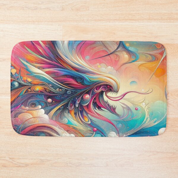 Item preview, Colorful, abstract artwork in anime style - visually impressive and unique designed and sold by FotoworldEdel.