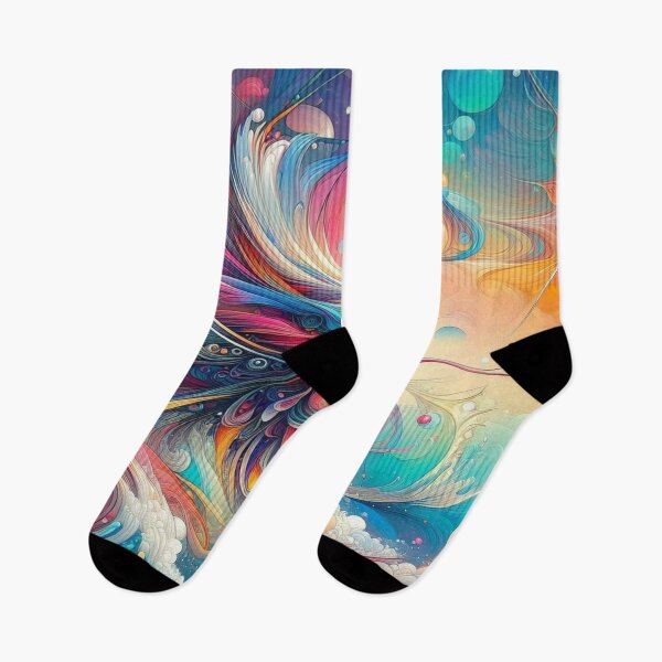Item preview, Colorful, abstract artwork in anime style - visually impressive and unique designed and sold by FotoworldEdel.