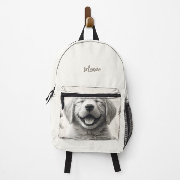 Item preview, Nature’s Happiest Pup designed and sold by Delemore Art.