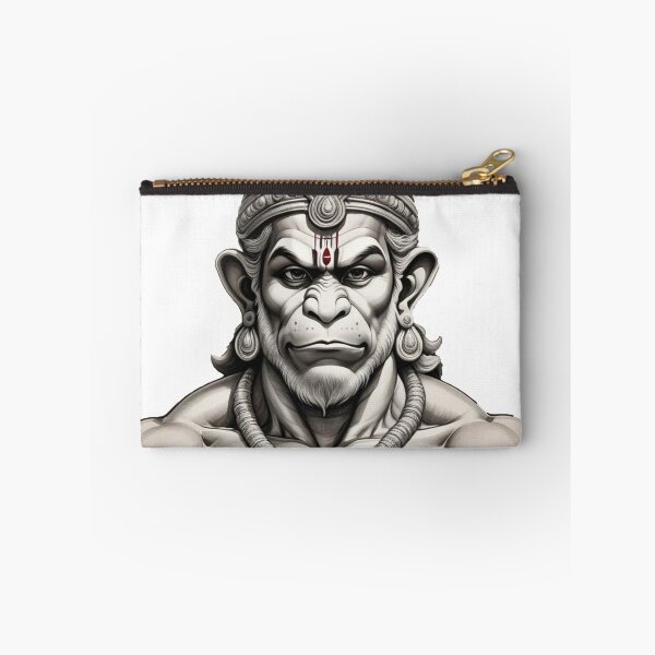 Item preview, A skatch of Bajrangbali designed and sold by Poonamstylehub.