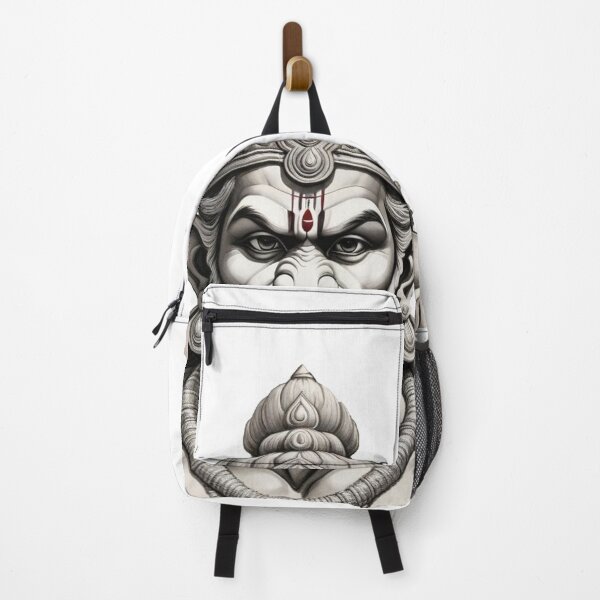 Item preview, A skatch of Bajrangbali designed and sold by Poonamstylehub.