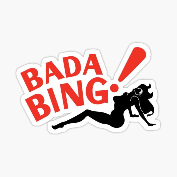 Vista previa del artículo con la obra «Bada Bing 1», diseñado y vendido por Yonikoppens.