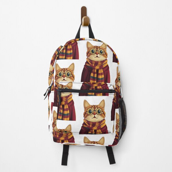 Item preview, Potter Cartoon Wizard Magic Fantasy, magical cat designed and sold by Innamalinka.