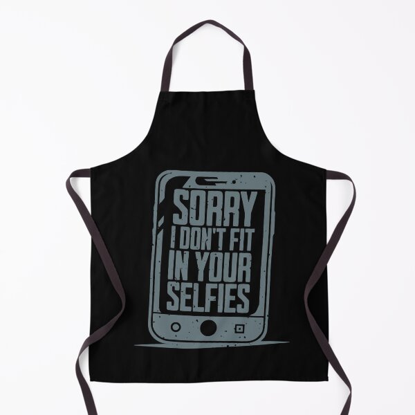 Item preview, Sorry I Don't Fit in Your Selfies designed and sold by AnAzArt.
