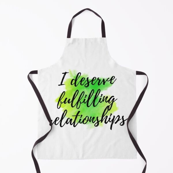 Item preview, I deserve fulfilling relationships - Positive Affirmations - For Self Love [ 2025 - Collection ] designed and sold by elmsstudios.