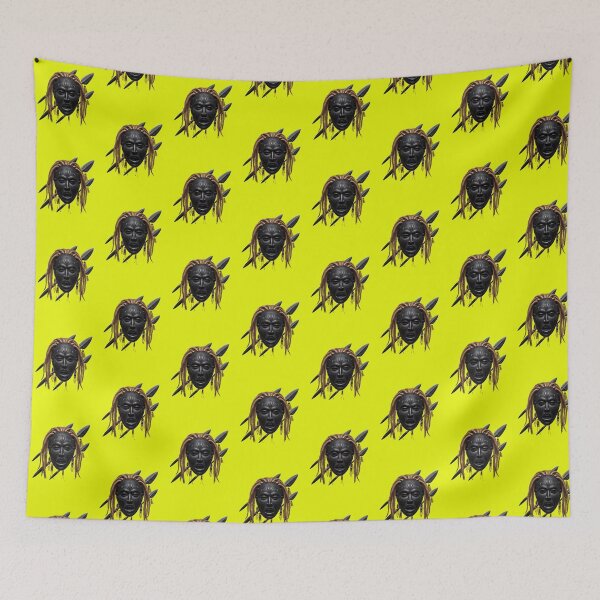 Item preview, Culture Voodoo - Africa Face Mask designed and sold by MasonsTshirts.