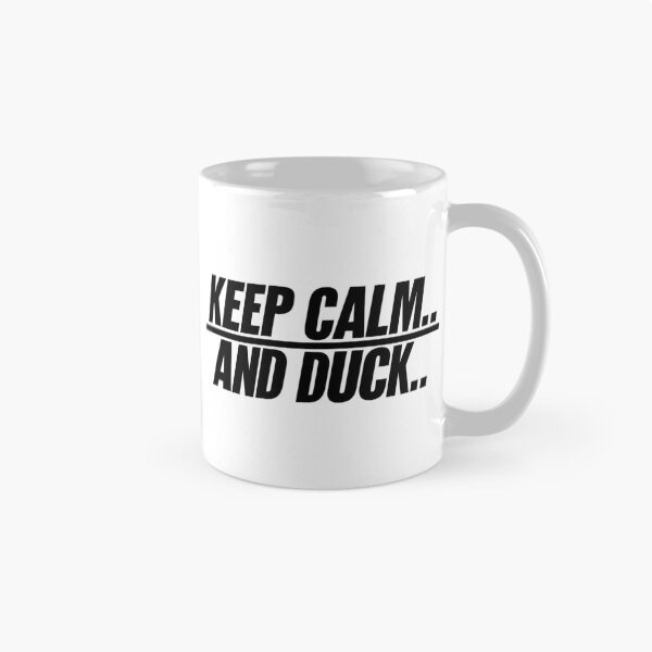 Item preview, "Asteroid 2024 YR4: 2032 The Final Countdown – Keep Calm, Duck, and Cover for the Cosmic Doomsday!" designed and sold by artworkathome.