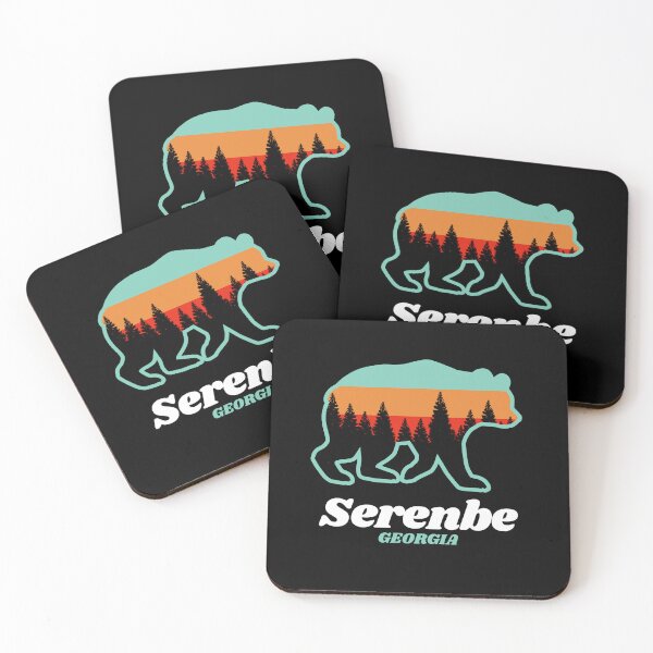 Item preview, Serenbe Georgia Vacation Hiking Theatre Gift designed and sold by Guarddogdrive.