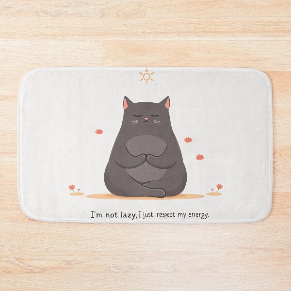 Item preview, Zen cat designed and sold by Z-Warsztatu.