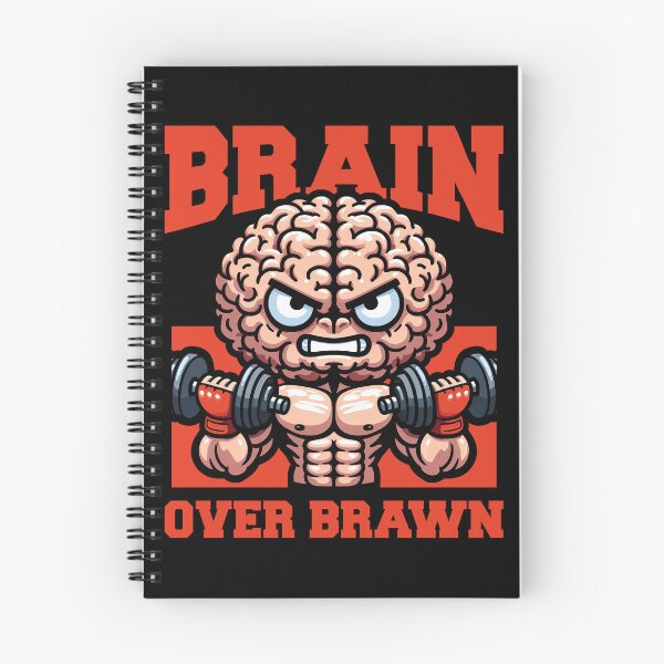 Item preview, BRAIN OVER BRAWN - BOXING GIFT designed and sold by KEF Custom.