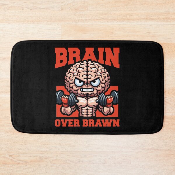 Item preview, BRAIN OVER BRAWN - BOXING GIFT designed and sold by KEF Custom.
