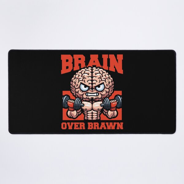 Item preview, BRAIN OVER BRAWN - BOXING GIFT designed and sold by KEF Custom.