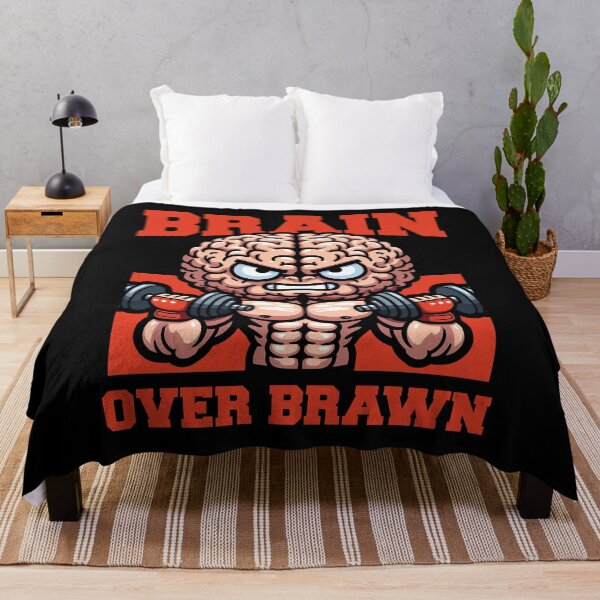 Item preview, BRAIN OVER BRAWN - BOXING GIFT designed and sold by KEF Custom.