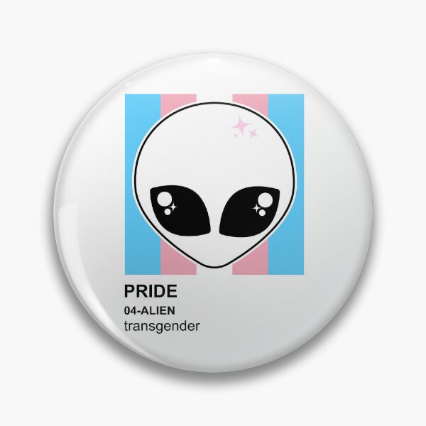 Item preview, Pride Alien Transgender designed and sold by sasyall.